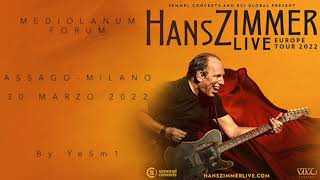 Hans Zimmer Live European Tour 2022 Full Concert Mediolanum Forum di Assago Milano 30032022 [upl. by Rozanna]