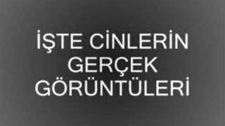 İŞTE CİNLERİN GERÇEK GÖRÜNTÜLERİ [upl. by Veriee]