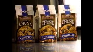 Pepperidge Farm Sausalito Cookie Commercial 1998 [upl. by Ecadnarb]