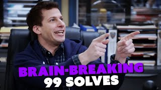 five brooklyn 99 solves that broke my brain  Brooklyn NineNine  Comedy Bites [upl. by Eceertal]