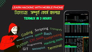 Termux full course in bangla  Termux tutorial [upl. by Pufahl841]