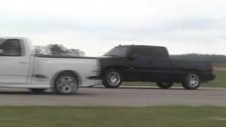 Chevy Silverado SS vs Ford Lightning [upl. by Marni]