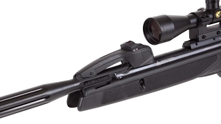 Gamo Swarm Maxxim 10 Shot Repeater Pellet Rifle Review [upl. by Croft]