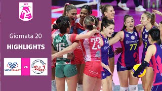 Milano  Scandicci  Highlights  20 Giornata Campionato 202223  Lega Volley Femminile [upl. by Dewhirst641]