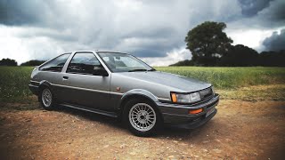 Toyota AE86 Review Why Japans Iconic Coupe Is More Than An Initial D Legend [upl. by Ecital]