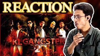 KL GANGSTER 2  Official Trailer Reaction  Holly Verse [upl. by Esemaj916]