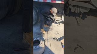 Burnt wheel bearing repair Pt2 asmr brakedrum diy [upl. by Anileva]