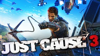 ErasableNinja Just Cause 3 Stunt Montage [upl. by Neillij]