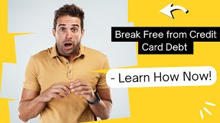 You wont believe how I got out of debt with these simple steps  Credit Card Debt [upl. by Iniretake]