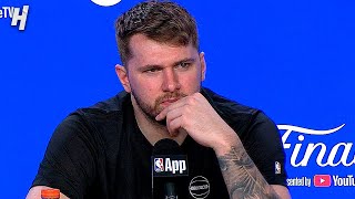 Luka Doncic talks Game 4 WIN vs Celtics FULL Postgame Interview 🎤 [upl. by Muldon]