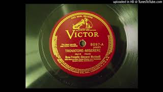 Trovatore  Miserere Act 4 Verdi Giovanni Martinelli  Rosa Ponselle Recorded 1231928 [upl. by Qahsi]