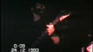 Blasphemy  Weltering In Blood Fuck Christ Tour 199323 [upl. by Irita486]