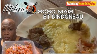 Cuisine de Hap Bon  Soso Maïs et Dindoneau [upl. by Corliss]