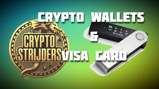 Crypto wallets en de Coinbase crypto Visa card [upl. by Zetes]