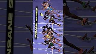 Richardson vs Alfred In Track And Field Big Showdownviralvideoshortsvideofypathletics [upl. by Lorrad]