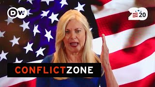 US Election Will voters turn on Trump after COVID19 response catastrophe  Conflict Zone [upl. by Eirellam]