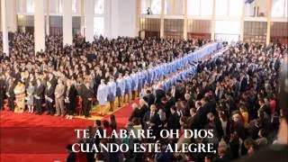 Te alabaré oh Dios  Coros Unidos AUDIO  Tedeum Evangélico 2016 [upl. by Diley]