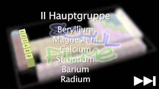 Schulfilme im Netz DVD  Chemie Erdalkalimetalle [upl. by Eusassilem]