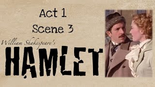 Hamlet Act 1 Scene 3 Summary and Analysis [upl. by Armando343]