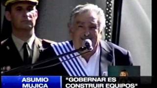 Pepe Mujica discurso 010310 part14mpg [upl. by Erbes]