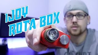 IJOY RDTA BOX MOD REVIEW [upl. by Carilla108]