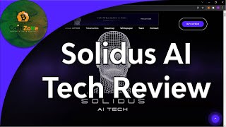 Solidus AI Tech Review  Great AI Project [upl. by Viviane]