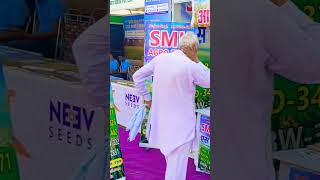 SMK Agro Seeds किसान मेला हिसार shortvideo [upl. by Noiro205]