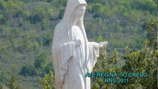 Ave Regina  Io Credo Rns 2011 [upl. by Aryahay]