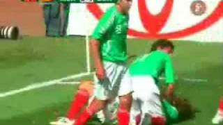 Mexico vs Estados Unidos USA  Gol de Miguel Sabah [upl. by Llehcal154]