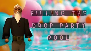 Filling up the drop party pool [upl. by Arem483]