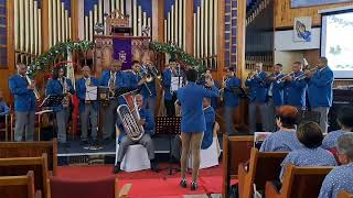 Young Royal Shepherds Christmas band from Heidelberg performing Lord preserve my soul [upl. by Silvester]