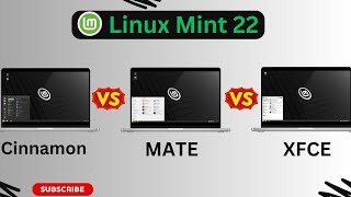 Linux Mint 22 quotWilmaquot  Cinnamon vs MATE vs XFCE RAM Consumption [upl. by Abran]