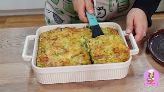 Budín de Verduras al Horno  Silvana Cocina [upl. by Mulvihill]