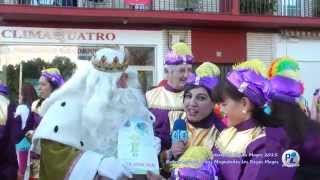 Cabalgata Reyes Magos 2015 entrevista FACEBOOK [upl. by Dogs]