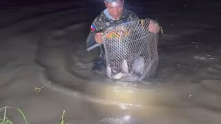 Millions of Fishes comeout from Dam  Best Cast Net Fishing   fishing fish netfishing hunting [upl. by Donavon]