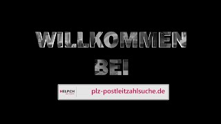 Postleitzahlensuche Deutschland  PLZ Deutschland [upl. by Yoj]