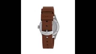 Timex US Expedition North Field Post Solar 36mm Eco Friendly Leather Strap Watch [upl. by Primavera]