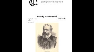 Jan Neruda Povídky malostranské [upl. by Aley]