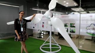 5kw horizontal wind turbine [upl. by Yslehc]