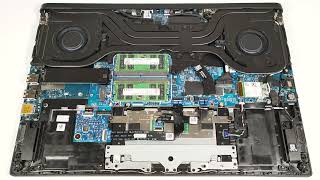 🛠️ How to open Alienware m16 R2  disassembly and upgrade options [upl. by Rosenfeld]