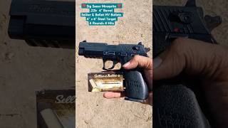 ❣️Sig Sauer 22lr Pistol❣️ 22longrifle 22lrpistol targetshooting shorts waltherp22 video 22lr [upl. by Nedry]