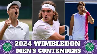 2024 Wimbledon  Mens Contenders [upl. by Teodora]