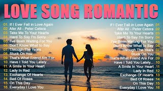 Romantic Love Songs from the 70s 80s amp 90s 💖 Love Songs Of All Time Playlist💖 Best Love Songs [upl. by Wehttam]