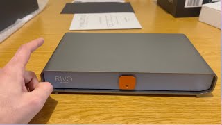 Volumio Rivo UNBOXING  TECHNICAL SPECS [upl. by Peper901]