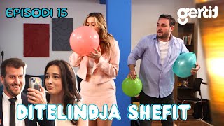 Ditelindja shefit  Zyre per Punesim  Episodi 15  Humor pa Viza [upl. by Furr]