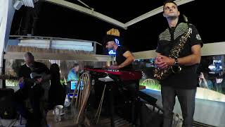 St Thomas  Santorini Jazz Funk Trio [upl. by Dian]