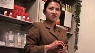 NorthKorea Roadside StorePyongyang 北朝鮮 道端の店平壌の世界425 [upl. by Quick]