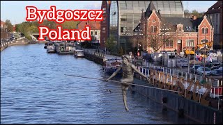 Bydgoszcz Poland City with the most beautiful monuments and sculpturesRoad to 10k subscribers [upl. by Tnelc566]