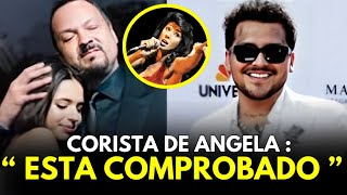 ¡DESORBITADO La CORISTA De ANGELA AGUILAR Confirma el GOLPETAZO DE PEPE AGUILAR contra NODAL [upl. by Tressa501]