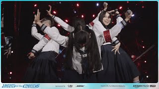 YOASOBI X ATARASHII GAKKO  IdolOTONABLUE新しい学校のリーダーズ X YOASOBI  アイドルオトナブルー HITCLA 2023 FINALE [upl. by Treharne]